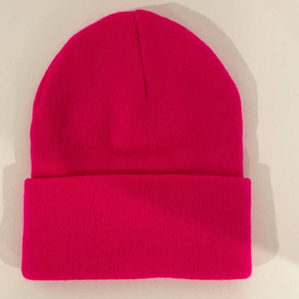 Hot Pink Beanie